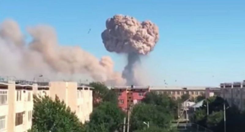 Взрывы в Арыси: город восстановят в кратчайшие сроки