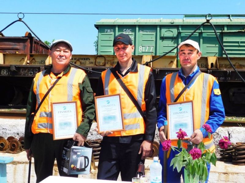 Лучший осмотрщик вагонов 2019 года в Усть-Каменогорске