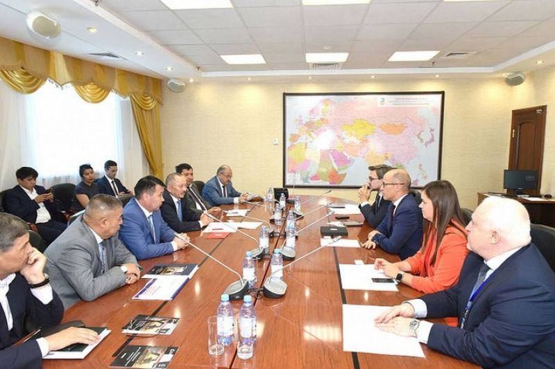 Удмуртия презентовала Казахстану свои новинки в железнодорожной отрасли
