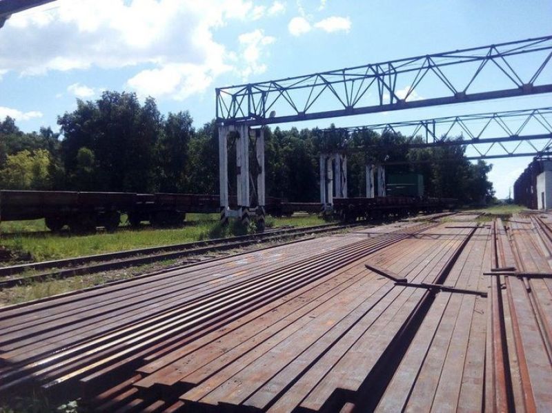 Рельс бұнақтарын дінекерлеу ұстаханасы