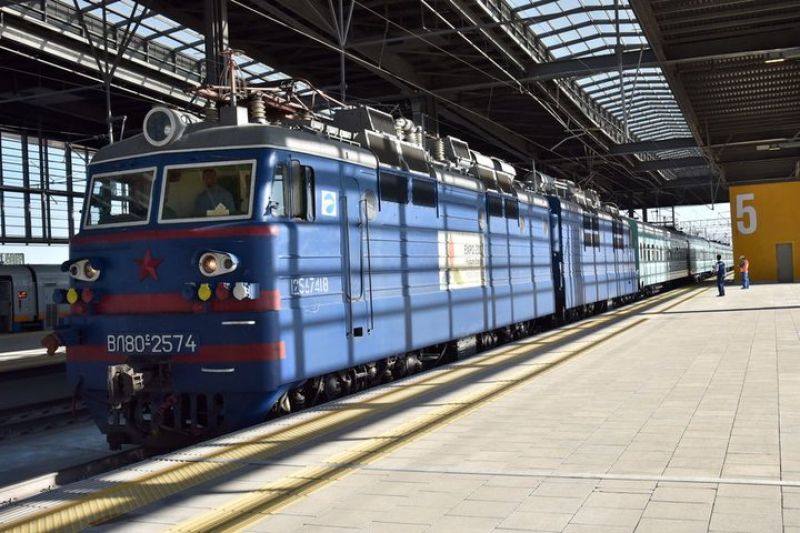 Запустили дополнительный пассажирский поезд из Нур-Султана в Шу