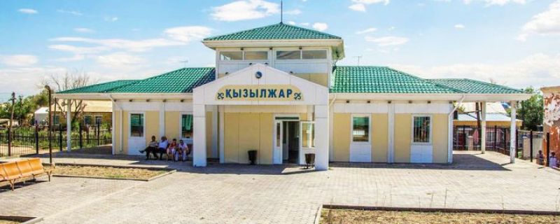 Станция Кызылжар - опорная точка дороги