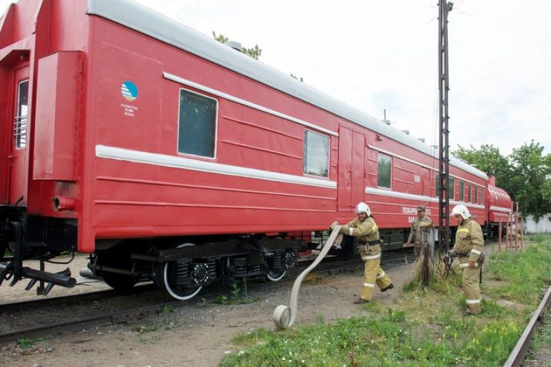 9 степных пожаров ликвидировали в Карагандинской области