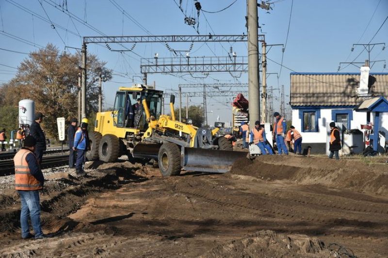 Путевые работы в Алматинском регионе продлятся до октября