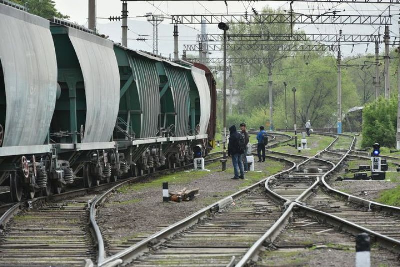 Астық тасымалы: тәулік бойы бақылауда