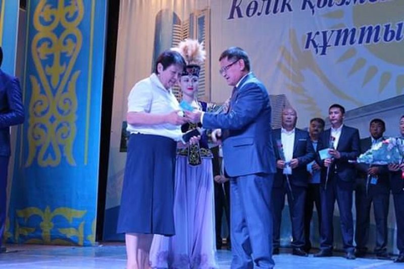 Қызылордада үздік теміржолшыларды марапаттады