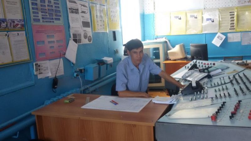 Наследник железнодорожной династии Еспембетовых