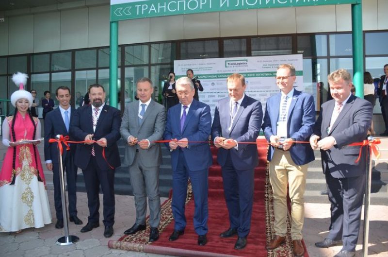 Выставка «TransLogistica Kazakhstan» открылась в Алматы
