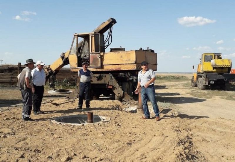 Капитальный ремонт разводящей сети водопровода станции Екибастуз-2