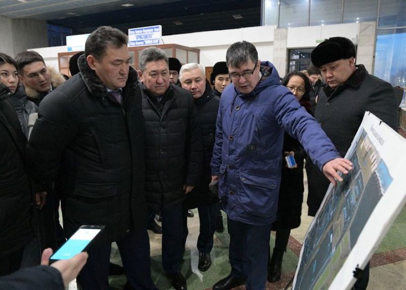 Вокзал Павлодара ждет масштабная реконструкция