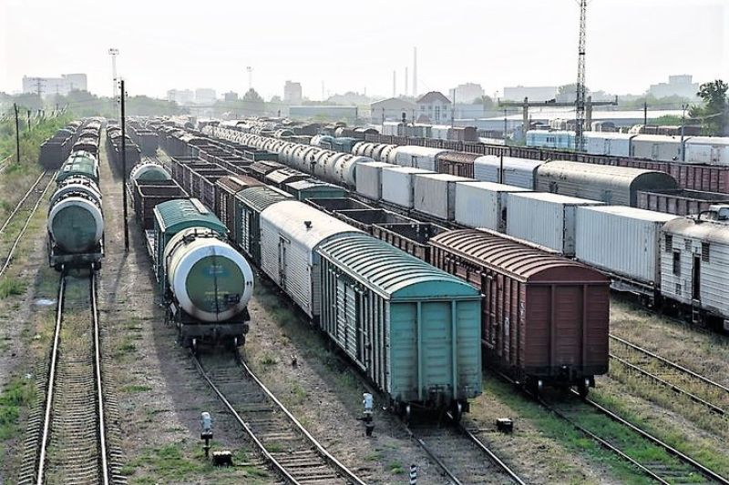 В Уральске увеличились повреждения вагонов на подъездных путях
