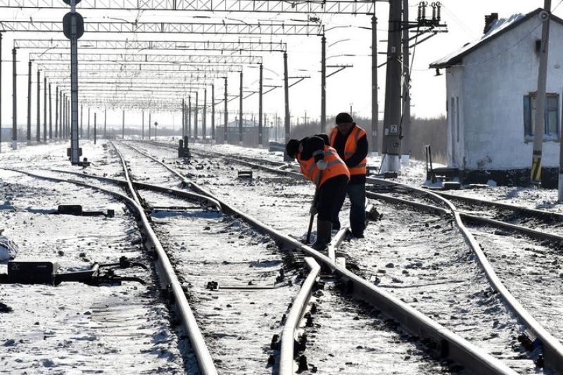 Как в Караганде выполняется план по снегоборьбе