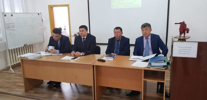 Встреча с трудовым коллективом Курорт-Боровского эксплуатационного депо