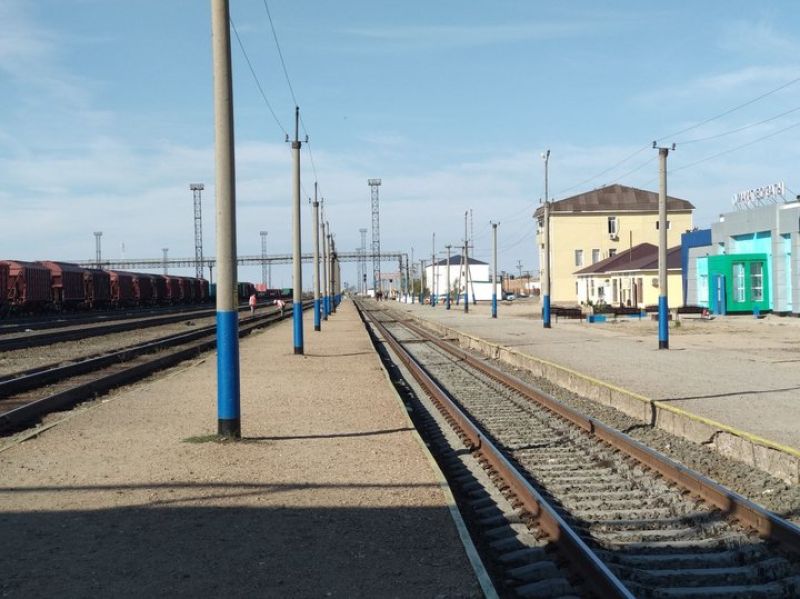 Мақат станциясында перрондар жаңартылады