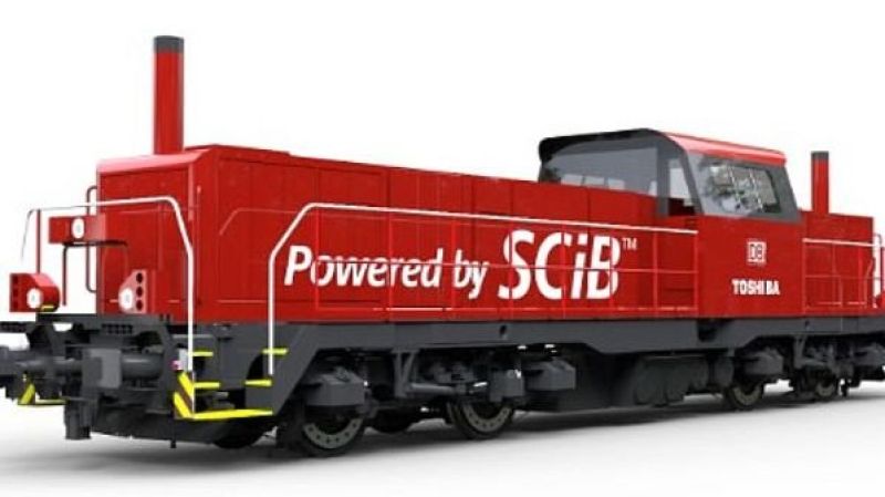 DB Cargo заключила контракт с Toshiba на гибридные локомотивы