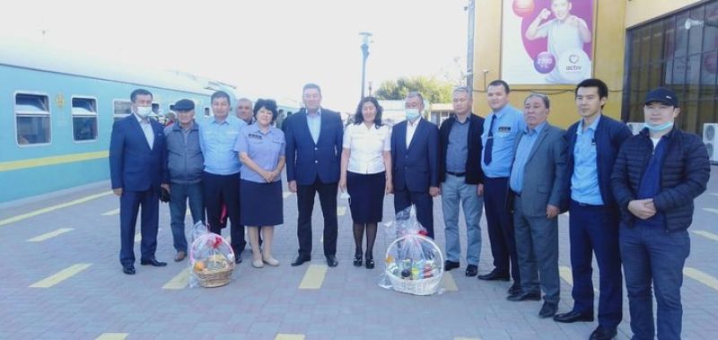 Алғашқы "десанттар" аттанды