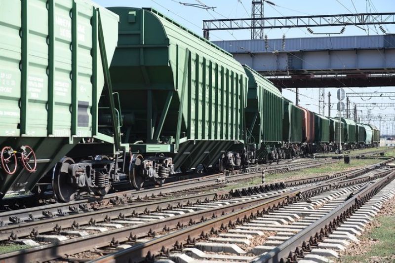 Общая погрузка на сети ҚТЖ в сентября достигла 22,5 млн. тонн
