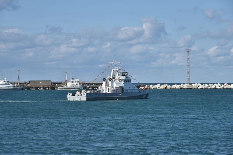 Между портами на Каспийском море перевалено более 1,6 млн. тонн грузов