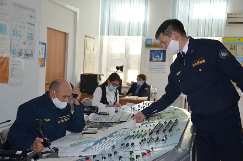 Станция Отар в оперативном потоке