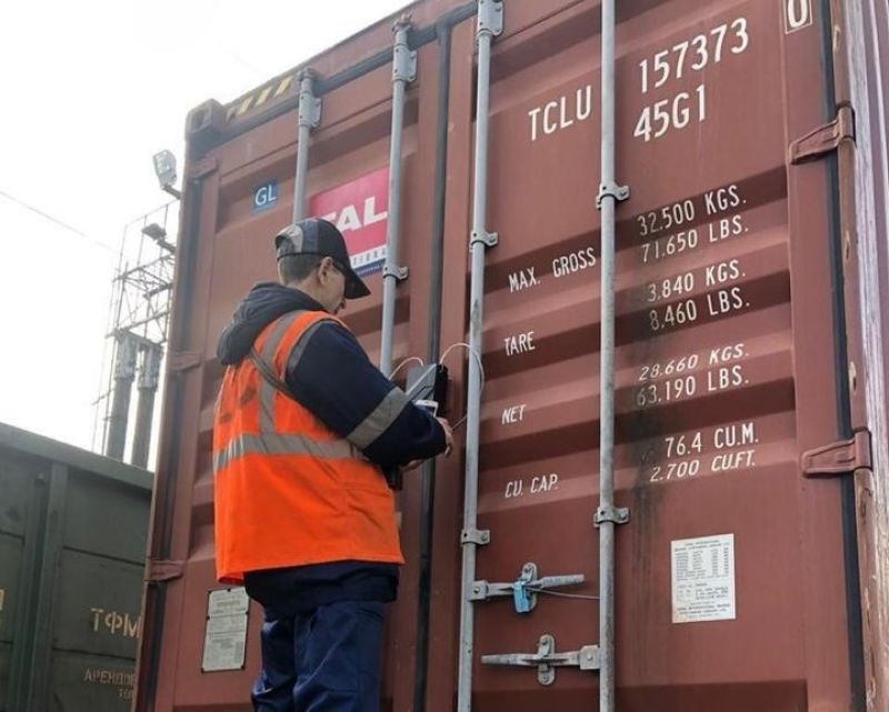 Поезд с санкционированной продукцией отправился по маршруту Европа – Китай