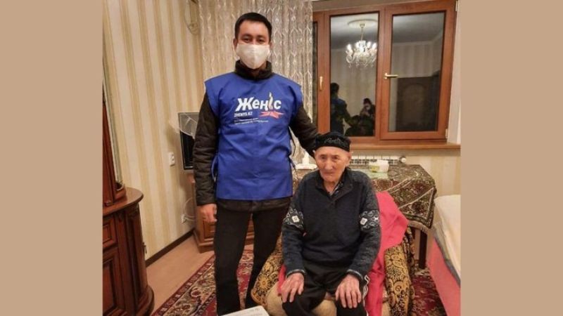 Добрые дела железнодорожников в рамках проекта «Женіс»