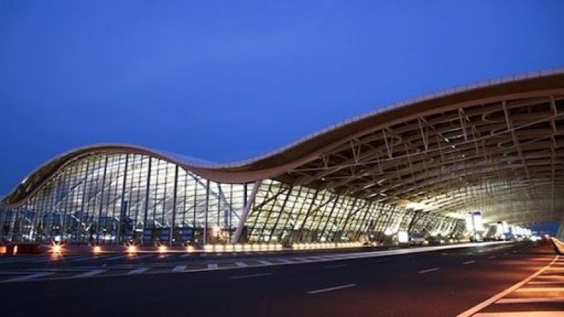 Скоростной поезд свяжет два аэропорта в Шанхае