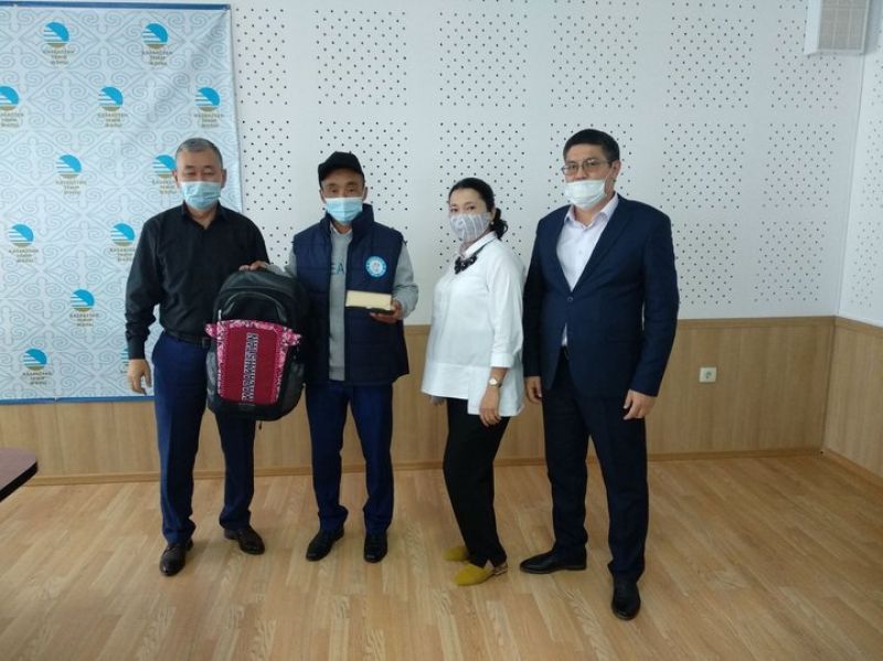 Желмен жарысқан жас теміржолшы Жалғас