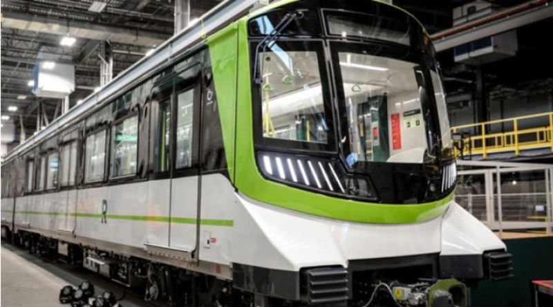 Alstom презентовал поезд метро без водителя