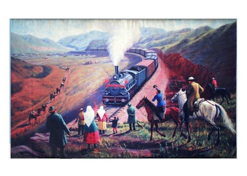 Какие мероприятия прошли в КТЖ к юбилею Турксиба