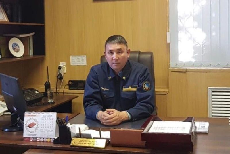 Начальник станции Майкудук. Человек слова