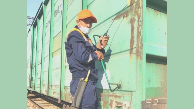 Мақтаарал станциясынан тек мақта тиеледі