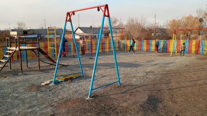 Построят детскую площадку в селе Жалтыр