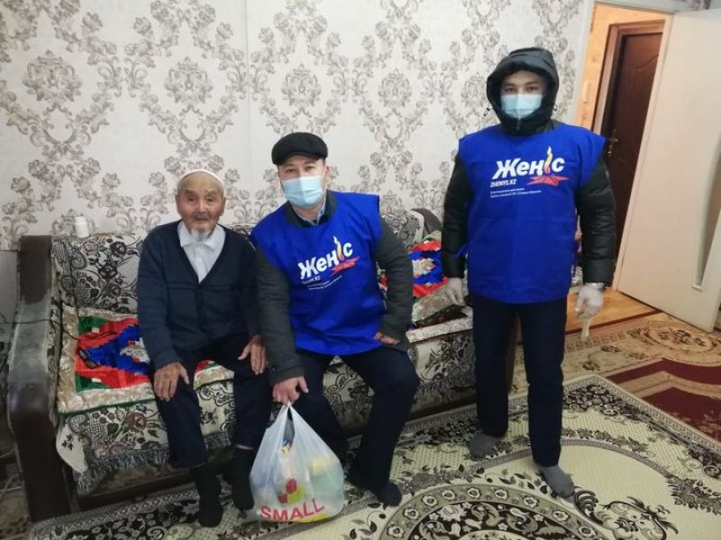 Еріктілер қызметі жалғасуда