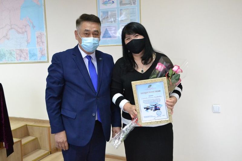 Кәсіподақ белсенділеріне құрмет