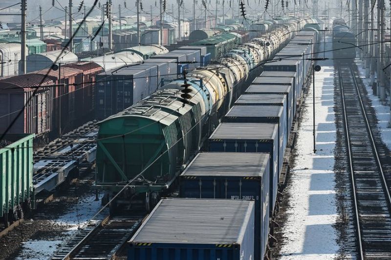 Железнодорожная линия Дарбаза – Мактаарал увеличит пропускную способность