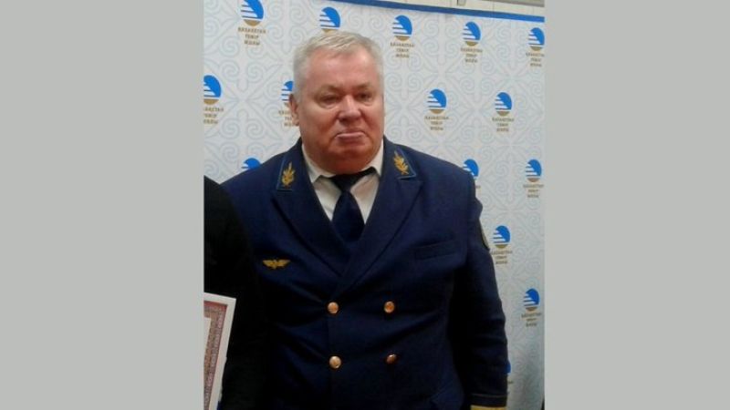 Юбилейной медалью «К 90-летию Турксиба» наградили Вячеслава Миронова