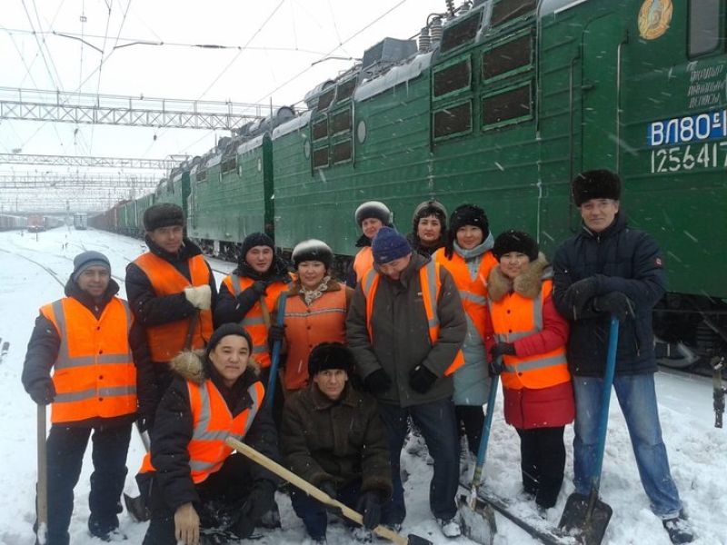 Железнодорожники готовы к обильным осадкам и морозам