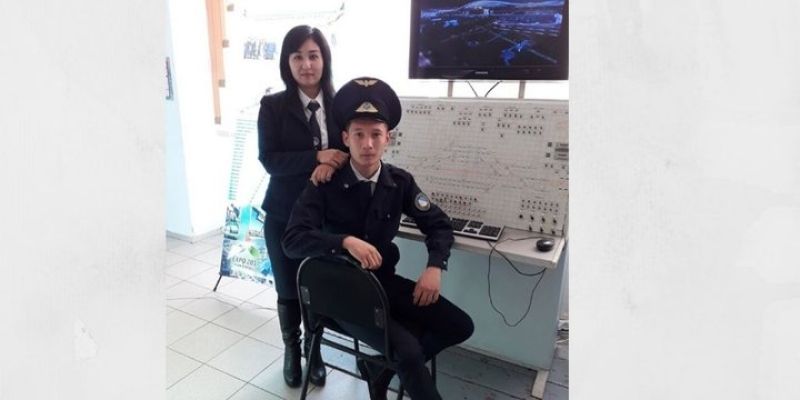 Болашақ теміржолшылар теориядан практикаға көшті
