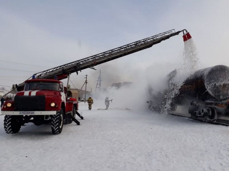 Противоразмывные поезда пустят по железной дороге Караганды