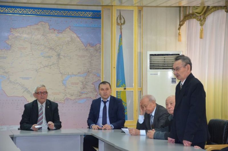 100 лет исполнилось бы Почетному железнодорожнику Насену Бикбаеву