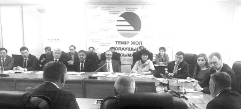 Волнующие железнодорожников проблемы озвучили на совместном совещании