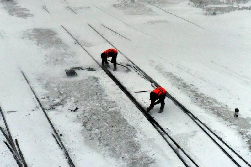 Около полумиллиона кубометров снега вывезено из Караганды с начала зимы