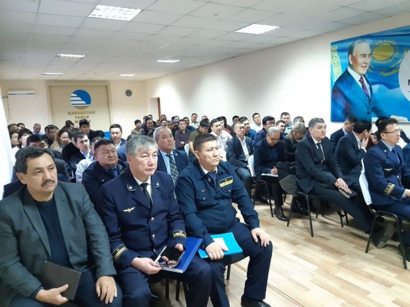 Жетістік те, кемшілік те сөз болды