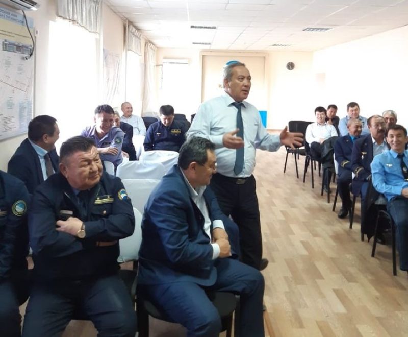 Обмен положительным опытом в Мангистауском регионе