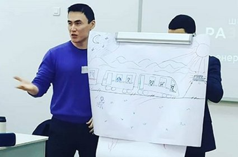 100 сотрудников ҚТЖ стали участниками нового потока «Внутренний тренер»