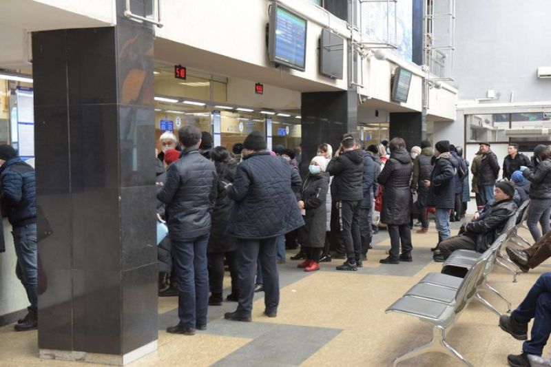 За две недели казахстанцы вернули ж/д билеты на сумму более 3 млрд тенге