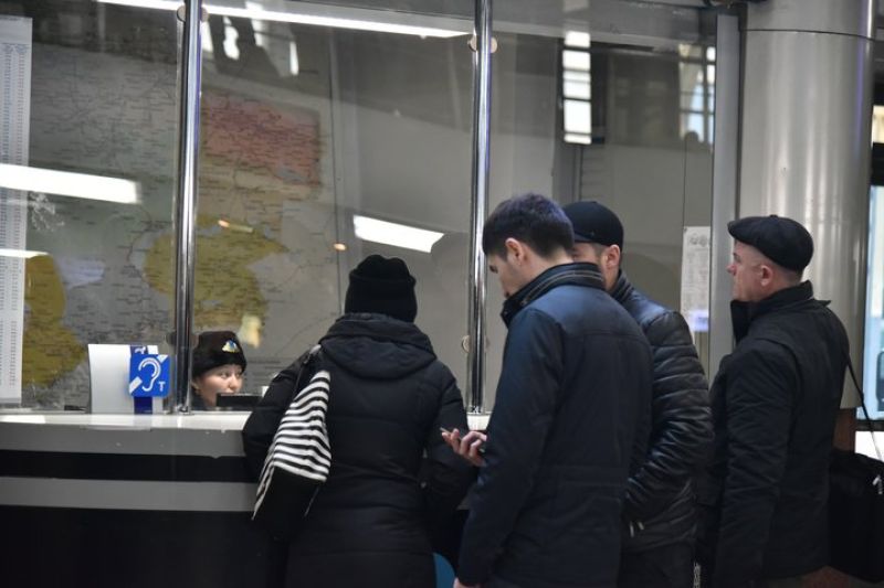Продажу билетов на станцию Илецк приостановили