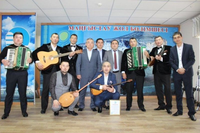Байқауға жолдама алды