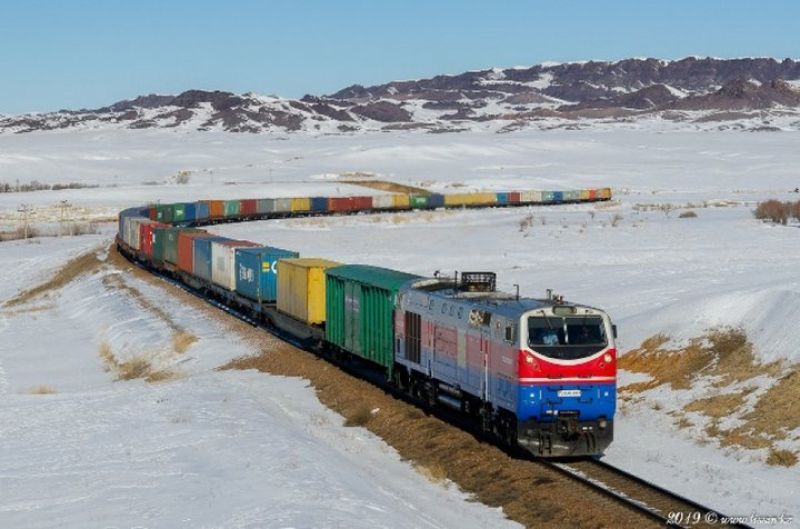 В феврале погрузка грузов по сети КТЖ выросла на 1,6%