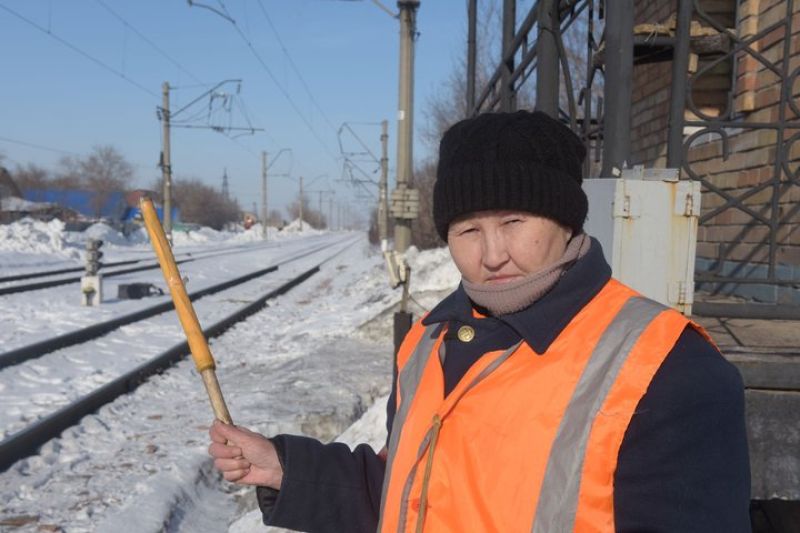 Өткел күзеткен ана
